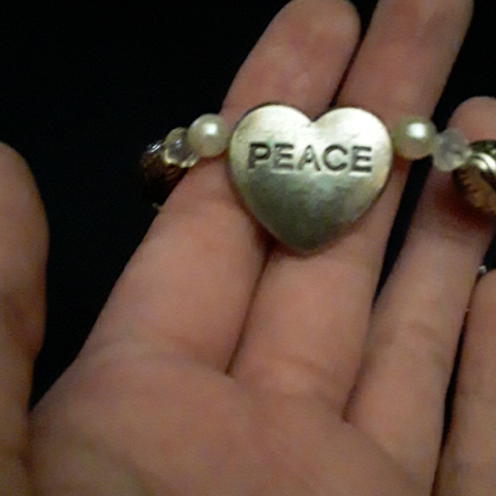 'Peace' bracelet
